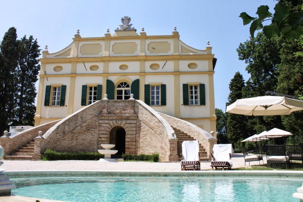 Villa Rinalducci ファーノ エクステリア 写真